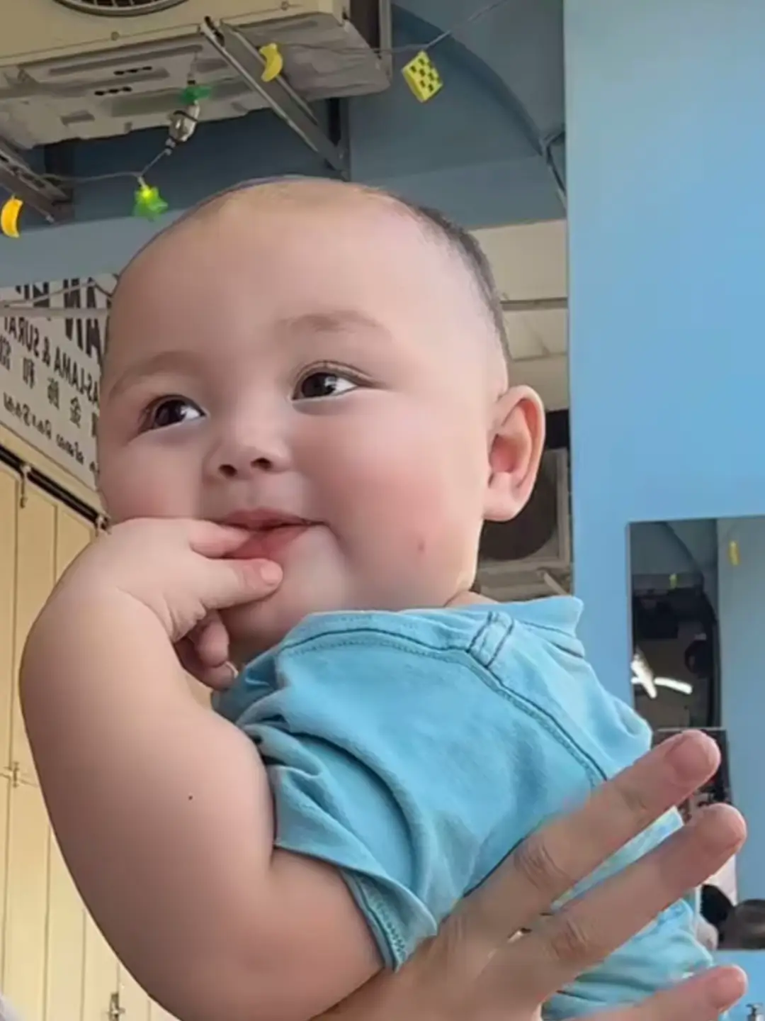 Baby tomato Malaysia #babygibran #babytiktok #babyonline #gibran #fyp #fypmalaysia 