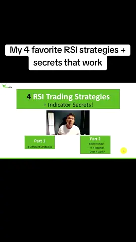 My 4 favorite RSI strategies + secrets that work #smartmoneyconcepts #cryptocurrency #crypto #forextrading #forex #icttrading #gold #silverbullet #tradingforex #smartmoneymanagement #orderblock #fairvaluegap 