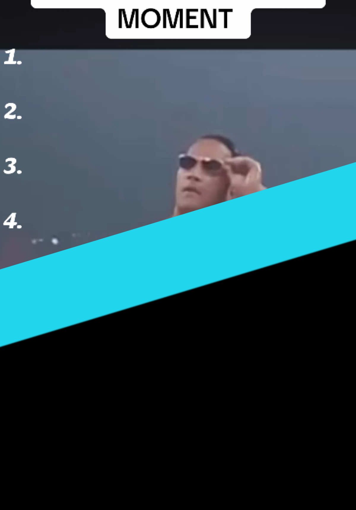 RANKING TOP 5 THE ROCK  “IT DOESNT MATTER”  MOMENT #fyp #boxing🥊🦅 #kickboxing #therock #mickfoley #WWE #WWE 