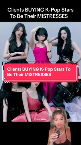 Clients BUYING K-Pop Stars To Be Their MISTRESSES | Source: @entylawyer crazydaysandnights.net, agcwebpages.com | Everything in this video is alleged. #lesserafim #kimgaram #kpop #kpopnews #kpopgossip #celebritygossip #blinditems 