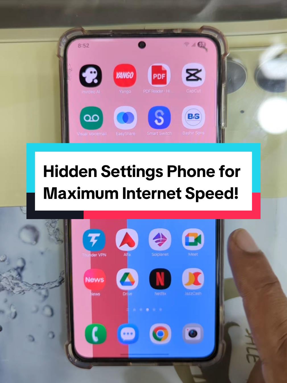 Hidden Settings Phone for Maximum Internet Speed. #settings #phone #android #smartphone #internet #speedup #fyp #viralvideos #LearnOnTikTok #tik_tok #samsung #tipsandtricks #phone 
