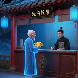 #阴间 爷爷爱的尽头 只剩下对孙子的想念🥹🥹🥹