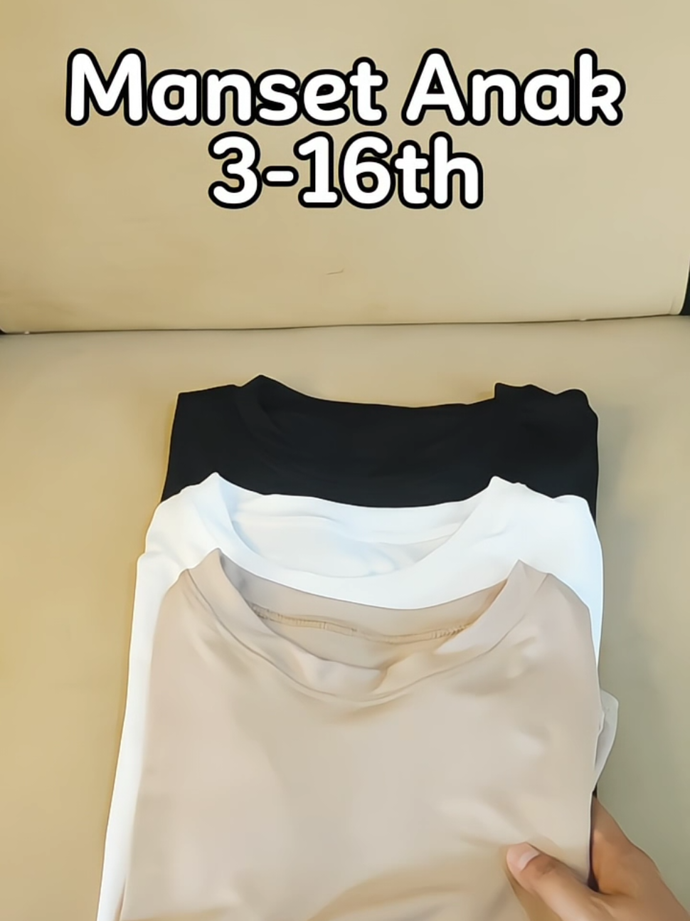 Yukk buruan di co bun manset anak nya  #manset #mansetbaju #mansetanak 