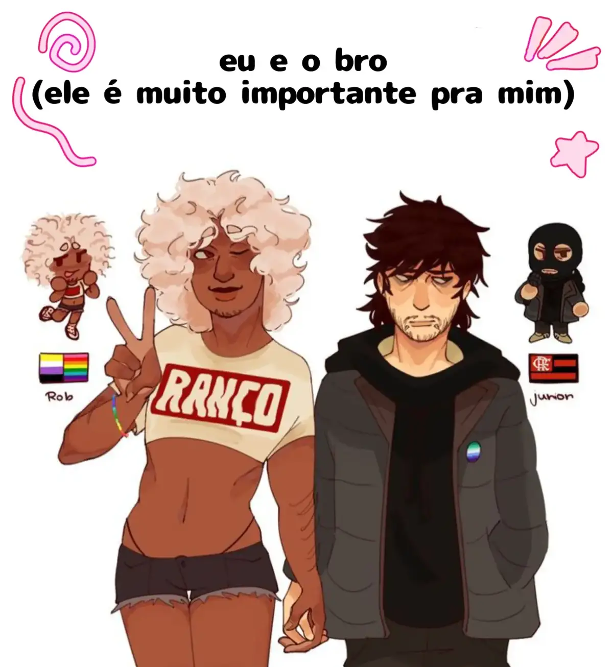 eu e u @natt (vídeo antigo que tinha que postar afe) muito obrigado por ser meu MELHOR AMIGO!! Me fez muito bem todas aquelas noites em call ,falando tds aqls merdas que vinham pela mente AKAKAK  Obrigado por me alegrar quando ninguém estava ao meu lado para me abraça. Vc merece muito mais oq imagina!! . . . . . . . . . #dedicar #dedica #amigo #bonda  #mcvv 