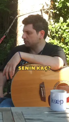 Benden uzun ilk konuk😅