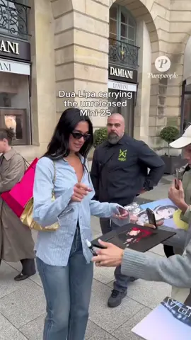 Dua Lipa just debuted the unreleased Mini Chanel 25 🖤 Chanel’s newest It-bag just got even more irresistible - downsized for summer in bold new finishes. ✨ Rich papal purple and Amalfi lemon suede ✨ Gleaming gold and classic silver metallics ✨ That signature Chanel 25 shape - now mini Will you be adding this to your wish list? We’d love to know! 👛👇 #chanel25 #chanelmini25 #dualipa #newchanelbag #chanelgirl #bagsoftiktok #pursetok #chanelbag 