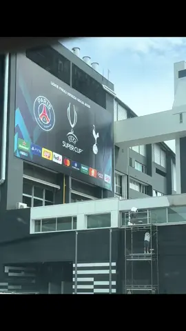 Visit to Blu Energy Stadium. ⚽️ #udinese #calcio #perte #sportlover #uefasupercup #viral #uefa 