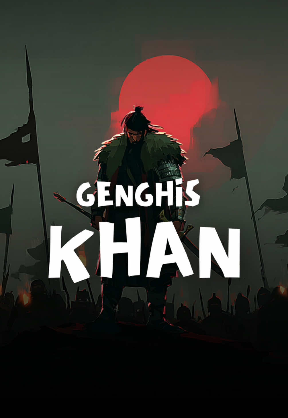#History #HistoryTime #stories #animations #mongolia #genghiskhan 