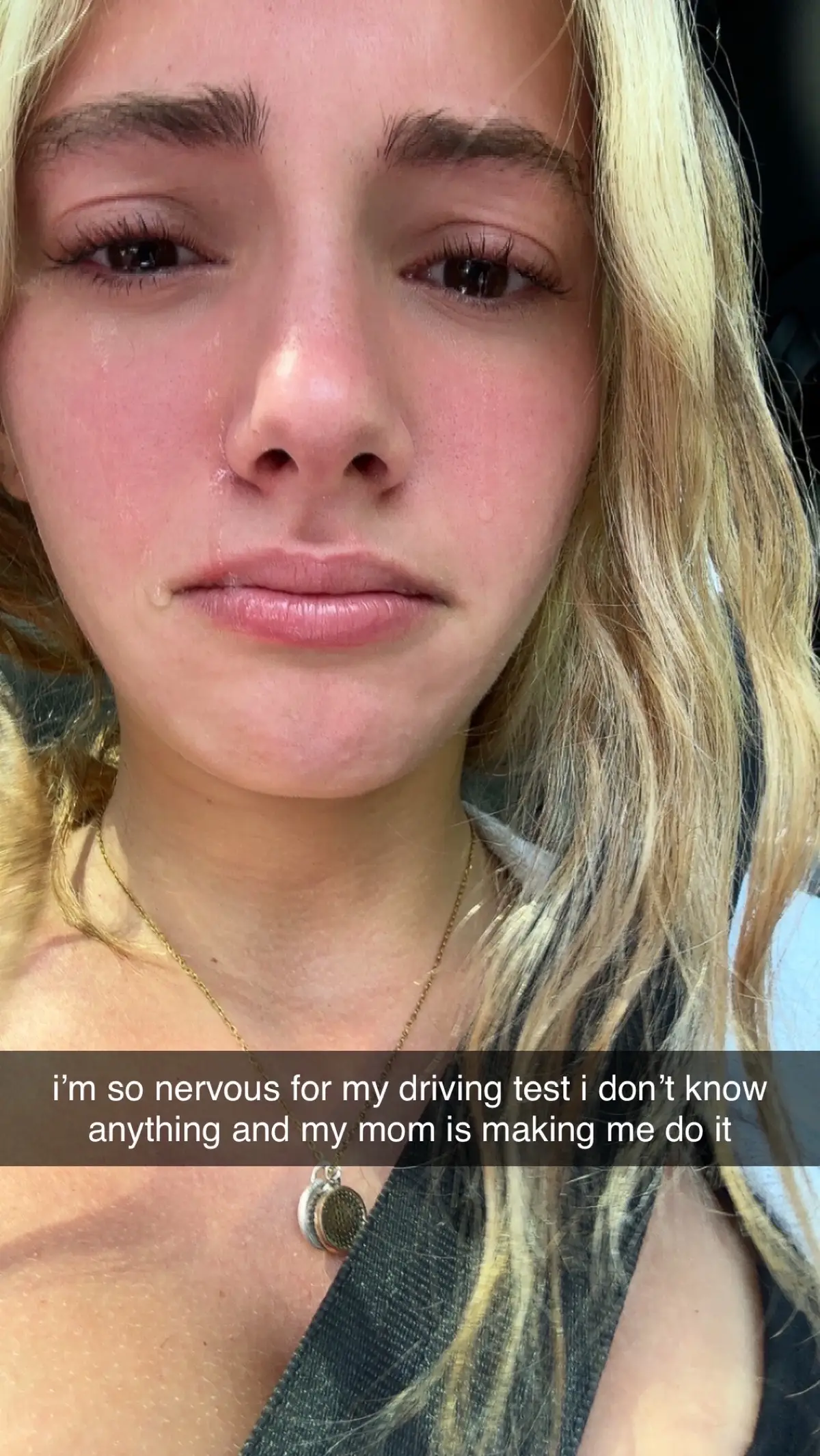 you do not want to be in a car with me 🥹👍🏻