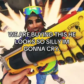 I JS TOLD MY MOM SHE SAID HE LOOKS NICE #cassidyissofuckinghotandsexy #overwatch #nerf #nerfcollab #colecassidy 