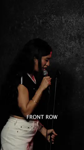 nine boys in the front row #comedy #standup #crowdwork #comedian #austin #texas 