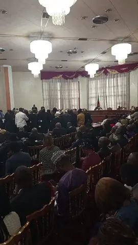 Intervention de Maurice Kamto devant le Conseil constitutionnel ce lundi 04 août 2025