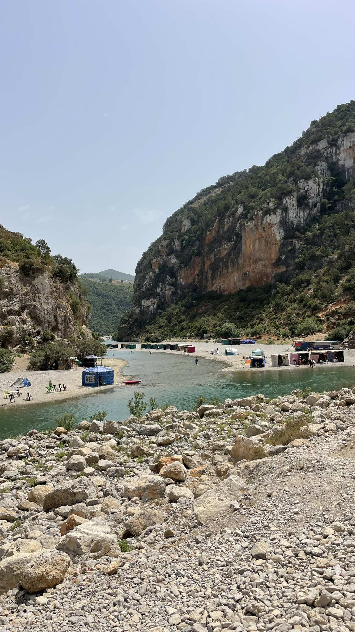 Oued iferten 🏞️⛰️💚 #ouediferten #ouadlawmorrocco #tetouan #chefchaouen #relaxing 