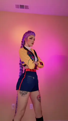 POV: You can't say no to dancing soda pop💃My Rumi cosplay 💕 #kpopdemonhunterscosplay #kpopdemonhuntersrumi #kpdh #cosplay #huntrix #rumicosplay #demonhunters #sajaboys 