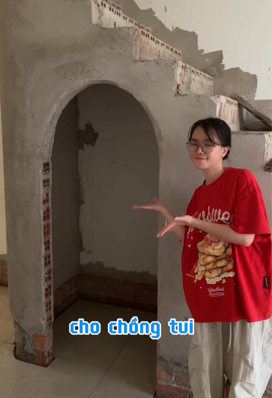 Trả lời @tuyết lan  Mấy chị vợ nhớ lưu lại sau xây cho chồng 1 cái như vậy nhé 😗 #kinhnghiemxaynha #xaynha #nhadep #Home 