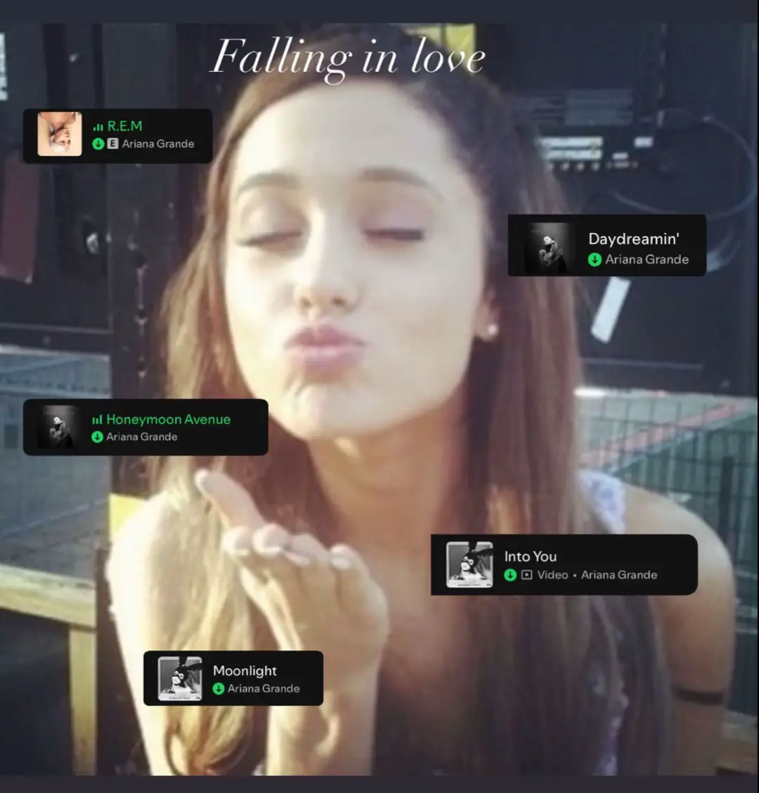 Dw it will get better :) #arianagrande #breakup #songs #phases #pictures 