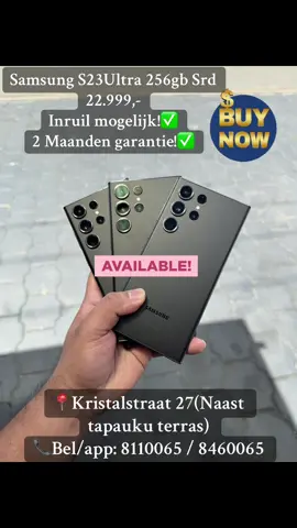 ▶️Adres: Kristalstraat 27(hoek zirkoonstraat)(naast Tapauku terras)👉🏻 https://maps.app.goo.gl/Y9FrL4vpdKsog4FB8?g_st=ic  ⏰Openingstijden: 🕙 Maandag - Vrijdag 10.00am - 19.00pm 🕙 Zaterdag 10.00am - 16.00pm  ⚠️Voor meer informatie bel/app: +5978110065 / +5978460065 ✅Join onze whatsapp group en blijf op de hoogte van alle informatie: https://chat.whatsapp.com/L3xjVXbzqNrErhEqeTve7I ✅Volg ons op tiktok https://www.tiktok.com/@xtreamerphones?_t=ZM-8uF7uO2aWvu&_r=1 🇸🇷𝐗𝐓𝐑𝐄𝐀𝐌𝐄𝐑 𝐏𝐇𝐎𝐍𝐄𝐒🇸🇷, 𝐖𝐇𝐘 𝐏𝐀𝐘 𝐌𝐎𝐑𝐄❓𝐖𝐇𝐄𝐍 𝐖𝐄 𝐇𝐀𝐕𝐄 𝐓𝐇𝐄 𝐁𝐄𝐒𝐓 𝐏𝐑𝐈𝐂𝐄𝐒 & 𝐐𝐔𝐀𝐋𝐈𝐓𝐘👊🏻 #xtreamerphones #fyp #surinametiktokers🇸🇷🇸🇷🇸🇷 #parati #pravoce #fypviral #samsung 