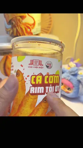 Cá cơm rim tỏi ớt Làng Chài Xưa #cacomrimtoiot #cacomrimtoiotlangchaixua #vnhstore 