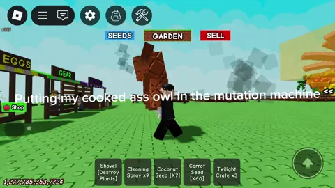 #growagarden#gag#cookedowl#shiny#mutation#roblox#fyp