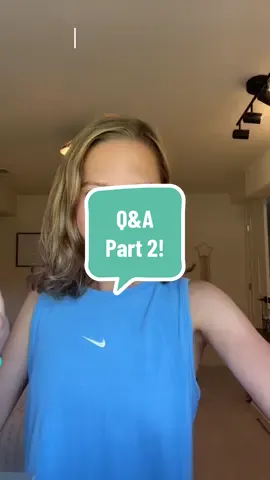 Part 2 of my Q&A!! #glutenfreerunner #runtok #crosscountry #celiacdisease #celiactiktok #glutenfree #allergyfriendly #runnergirl #trackandfield #distancerunner #qanda #storytime #funny #goviral #contentcreator #25k #fyp #part2 #proteinballs #cheerioatflour #highschool #senioryear 