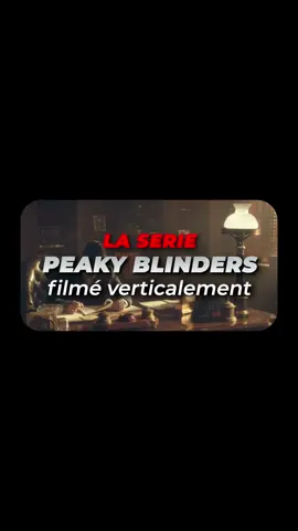 Peaky Blinders, mais filmé verticalement ? #peakyblinders #photoshop #generativeai