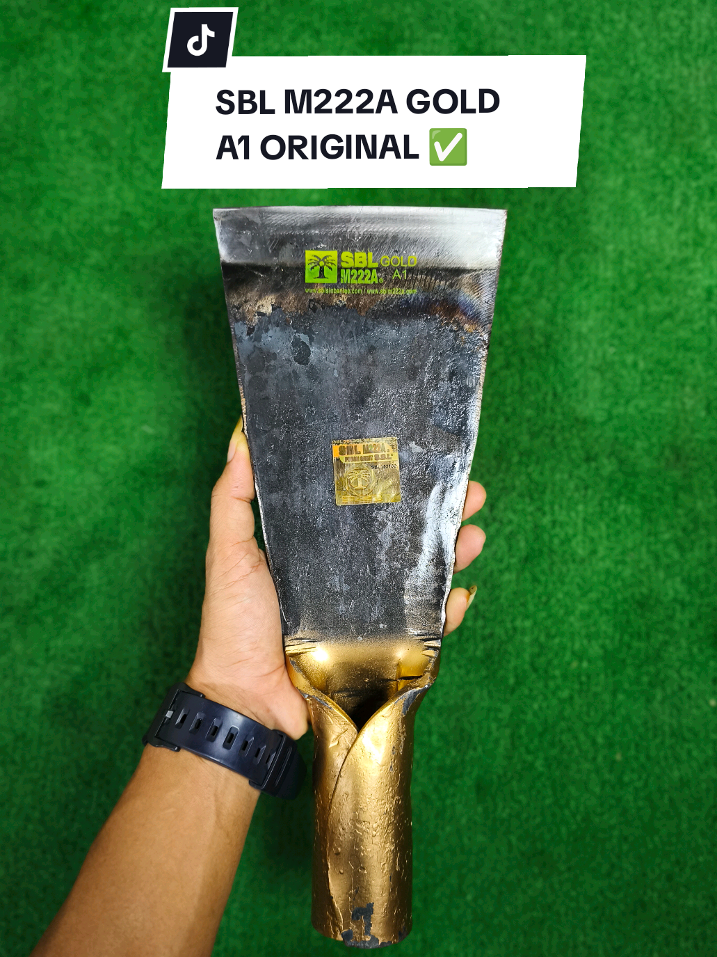 DODOS SBL M222A GOLD A1 ORIGINAL MALAYSIA UNTUK PANEN SAWIT ✅ #dodossupertajam #dodos #dodossawit #sawit #sawitriau 