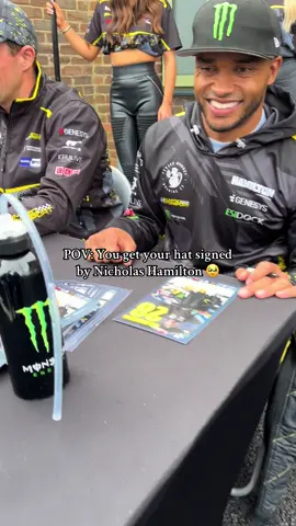 Privaliged to meet Nicholas Hamilton 🥹🖤 #fyp #btcc #nicholashamilton #Motorsport #f1 #relatable #viral 