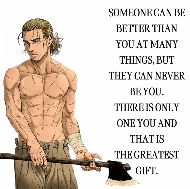 #SelfImprovement #motivation #positive #vinlandsaga #thorfinn #fyp 