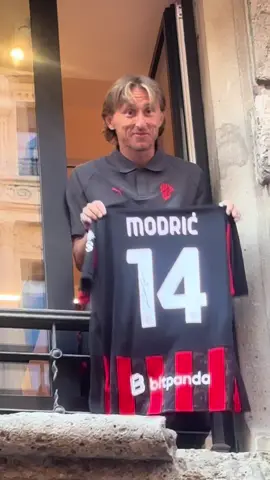 Luka Modric✨🇭🇷 #acmilan #sempremilan #forzamilan #modric 