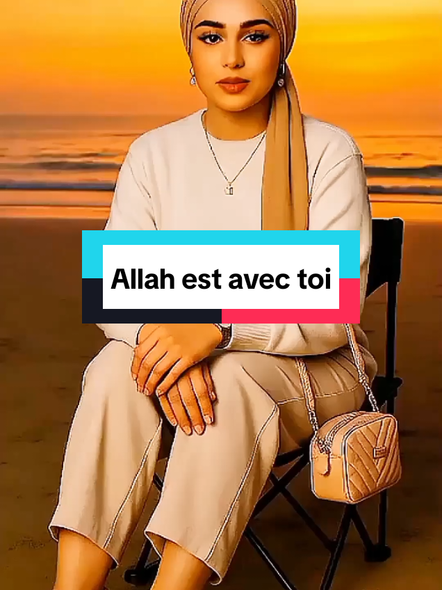 Allah est avec toi. #fatimasakinah #rappels_islam #pourtoi #tiktokfrance 