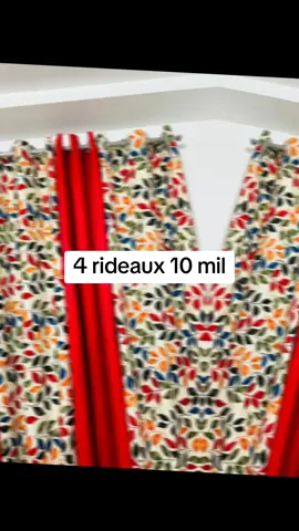 #togo livraison à partir de 500f à lomé (+228 97534874)  🪟✨ Envie de changer votre déco ? Découvrez nos rideaux à anneaux 💎 Élégants 👐 Faciles à poser 🎨 Plusieurs couleurs disponibles ! 📥 Commandez maintenant et transformez votre intérieur ! #foryoupage #viralvideos #decoration 