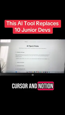 This Tool replaces 10 Junior Devs 👇 https://valycode.com #AI #valycode #Automation #Coding #Productivity #Developers 
