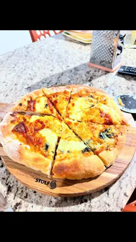 Pizza Napolitana com 40hrs de fermentação!!! Assada em pedra refratária e forno elétrico caseiro!!!  #culinária #pizza #pizzanapolitana #fermentacaonatural #padoca #viraltiktok #viraltiktok 