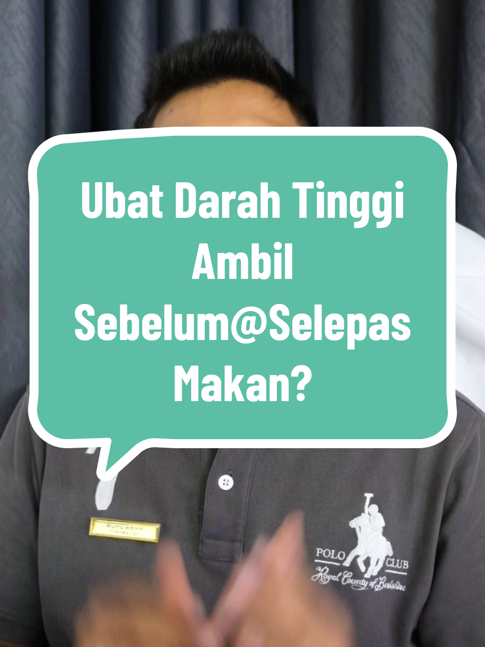 Ubat tekanan darah tinggi lebih elok ambil sebelum atau selepas makan? Tengok video ni sampai habis #hypertension #tekanandarahtinggi #darahtinggi #bloodpressure #ubat #medicine #medication #health #kesihatan 