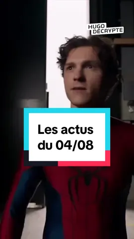 Les actus du 04/08 en 90 secondes ⬆️