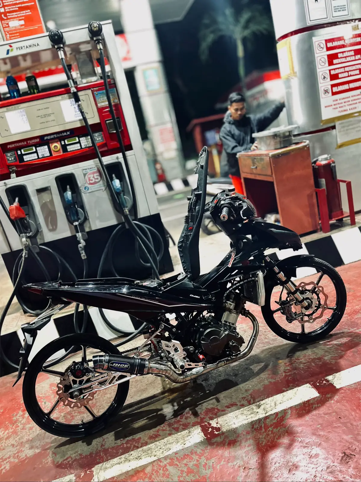 😋😋#mxkingmalaysiastyle #mxking150 #fyp #viral #batang24jam🔥 