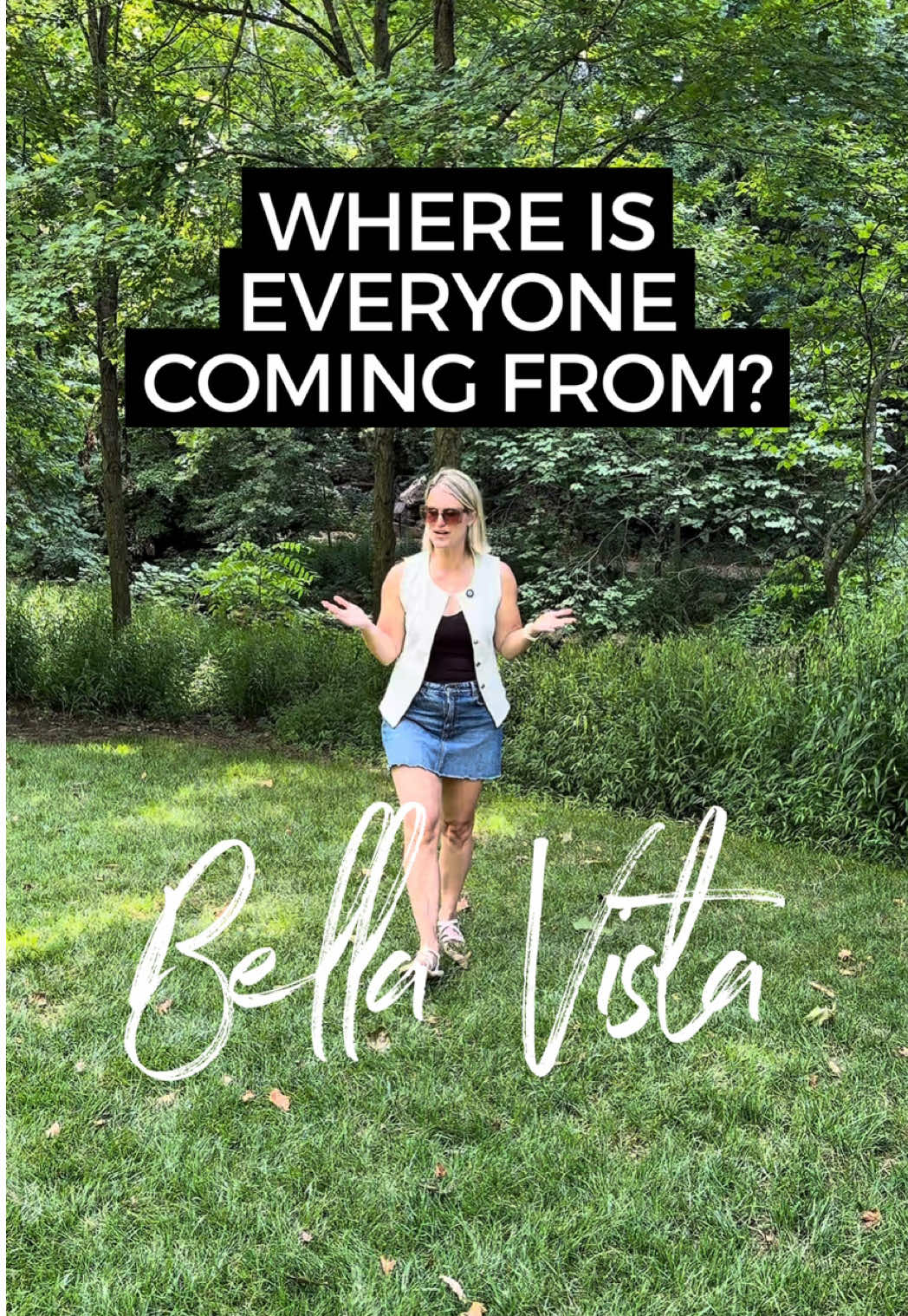 The top 5 cities people are moving from to get to Bella Vista, Arkansas might surprise you!  5️⃣ Seattle 4️⃣ Chicago 3️⃣ Los Angeles 2️⃣ Dallas/Fort Worth 1️⃣ Kansas City Whether it’s for the natural beauty, the slower pace, or the cost of living—more and more people are choosing Bella Vista, Arkansas as their next chapter. Thinking about making the move too? I put together a free Bella Vista Relocation Guide that breaks down what you need to know—POA and amenity information, schools, outdoor spots, and everything in between. Just reply “GUIDE” or DM me and I’ll send it your way! #BellaVistaLiving #MoveToArkansas #RelocateToNWA #BellaVistaGuide #NWArealtor #LifeInTheOzarks #OutdoorLivingNWA #BellaVistaRealEstate #RelocationSpecialist #EscapeTheCity