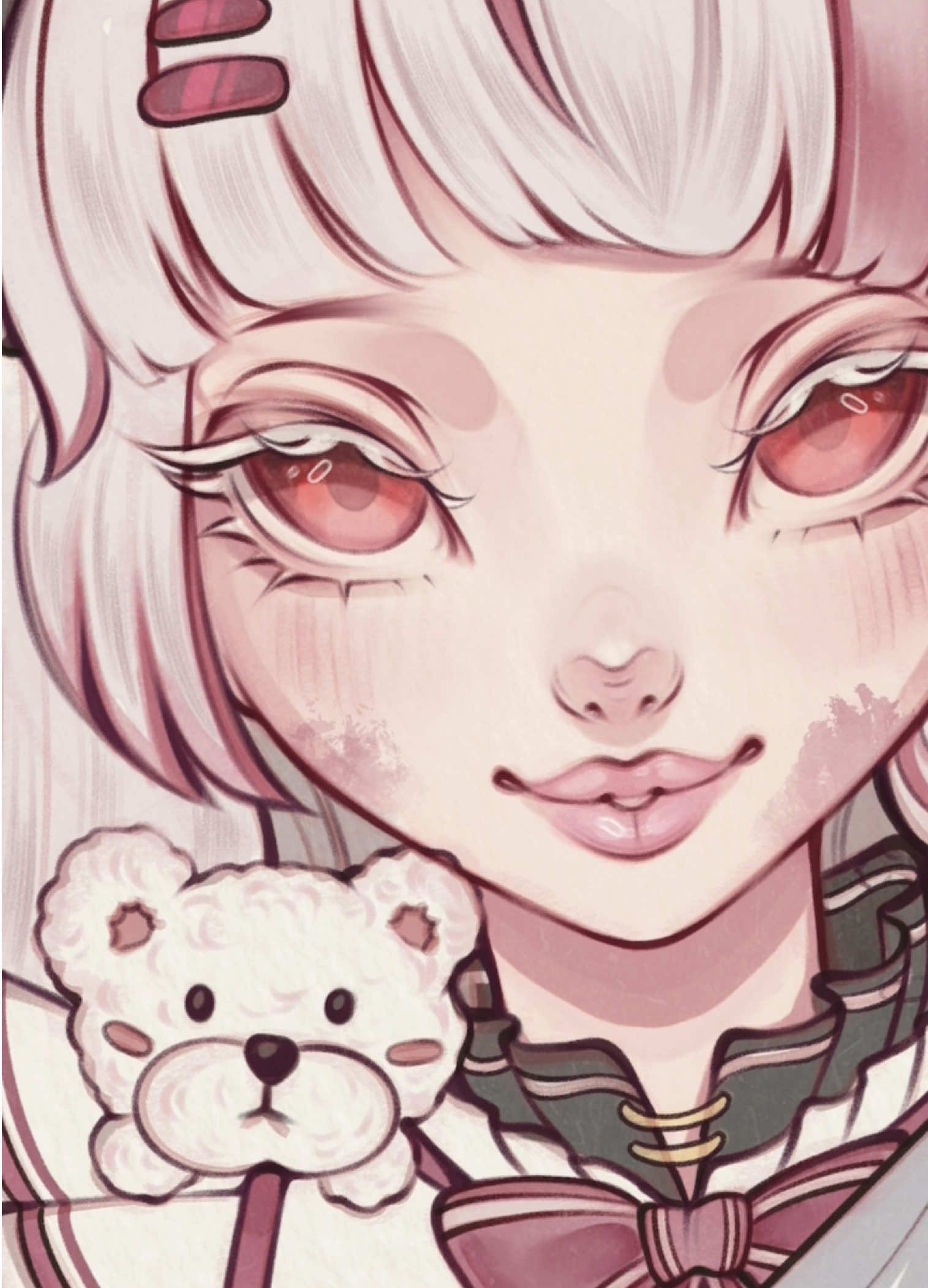 ❣️ New Comm #digitalart #art #lineart #illustration #artist #vgencomm 