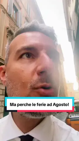 Ma chi l’ha deciso che le ferie si fanno ad agosto? Io voglio andare in vacanza a novembre!  #ferie #agosto #videocomico #estateitaliana #vitaitaliana 