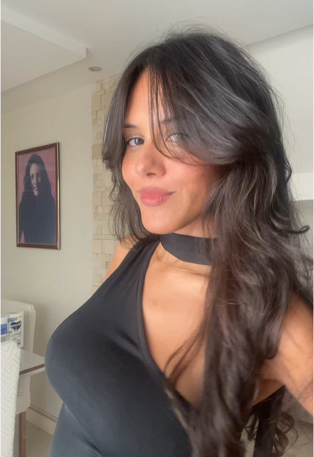 Pov: gostei da blusa q comprei