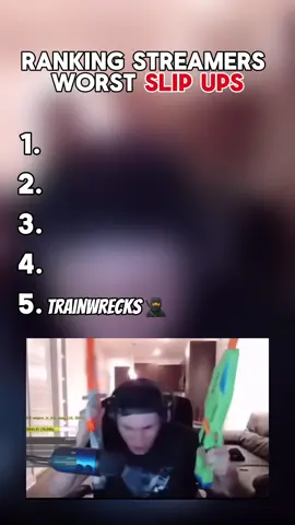 Streamers worst slip ups #streamers #viral #fyp #slipups #funny #clips #top5 #ranking #memes 