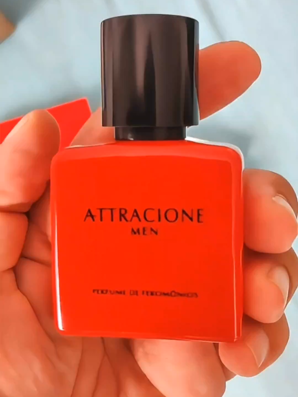 Attracione Men é um perfume masculino com notas amadeiradas e toques de baunilha, âmbar e almíscar  #perfume  #attracionemen #perfumeattracionemen #perfumemasculino 