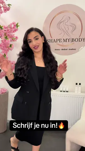 Is beauty jouw passie? 🌸 Dan wil ik jou leren om er een toekomst van te maken 🔥 Bij Shape My Body Academy begeleiden we je van A tot Z! Geen stress over materialen of modellen, wij regelen alles en jij neemt alleen jezelf mee 😌 Voor info of vragen: 💌 Shapemybody@outlook.be Insta: @Shapemybody_ #voorjou #nederland #belgie #foryou #opleidingen #passie #beauty #schoonheidssalon #beautycursus #starterinbeauty #droomjobs 