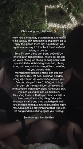 Ngày đặc biệt của anh🤍 #xhhhhhhhhhhhhhhhhhhhhhhh #sinhnhat #hanhphuc #himtanh #hxg14th12 