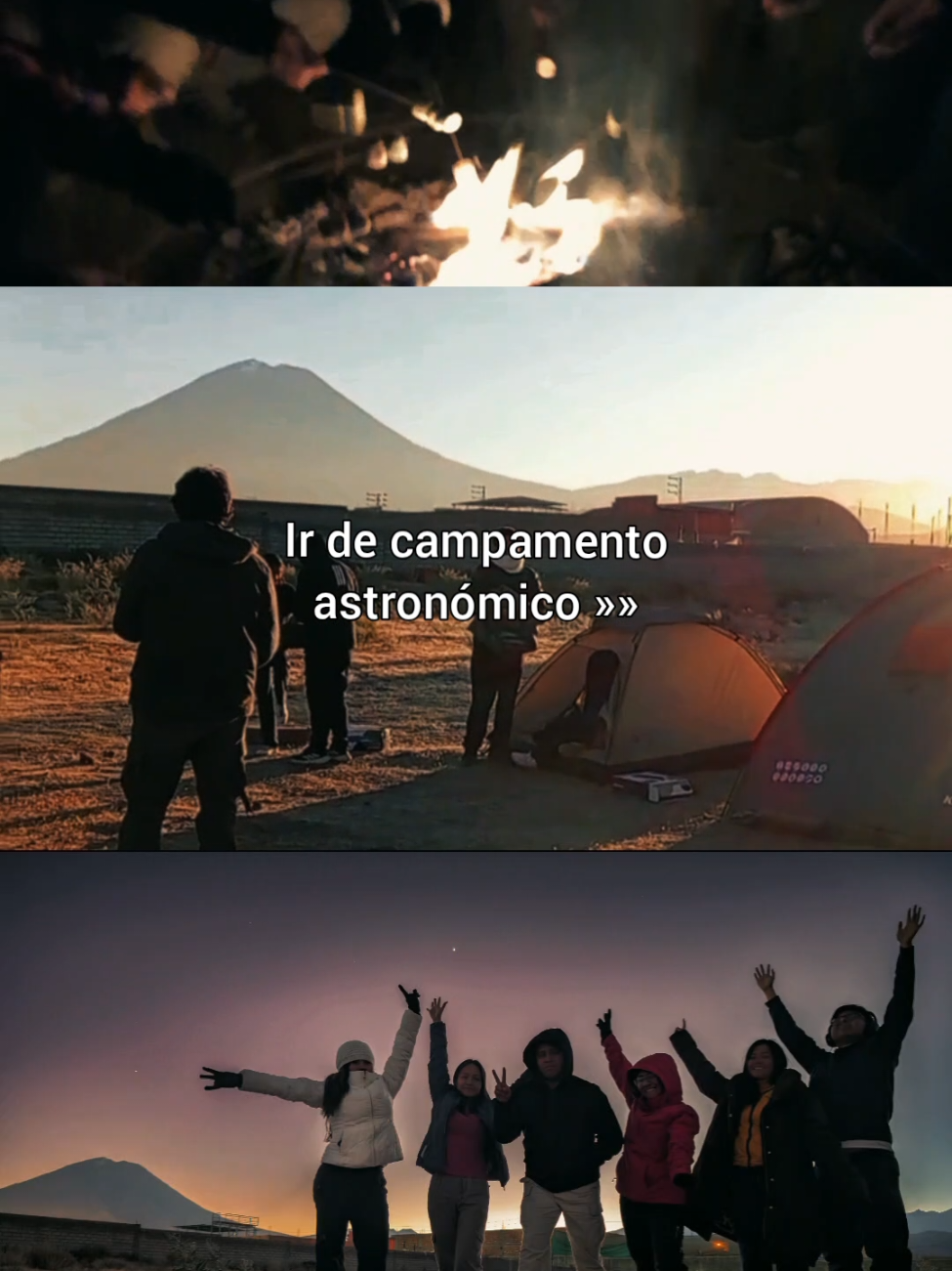 ¡Únete a nosotros en el campamento Stellarium! Desde el atardecer hasta el amanecer, te invitamos a explorar el fascinante mundo del cielo nocturno. Comenzamos a las 6 PM con impresionantes vistas del atardecer, seguido de la observación de estrellas, planetas y constelaciones hasta las 7 AM. Con telescopios de última generación y expertos apasionados, cada noche será una nueva aventura. No te pierdas la oportunidad de aprender sobre la astronomía, disfrutar de charlas inspiradoras y compartir momentos únicos bajo la bóveda celeste. ¡Te esperamos para vivir una experiencia inolvidable! #CampamentoStellarium #Astronomía #CieloNocturno #CieloNocturno #Astronomía #CampamentoStellarium #ExperienciaStellarium #observatorioyplanetariostellarium #observatorioyplanetario #astronomia #observatorioyplanetariostellarium #astronomia #fypシ゚ #fyppppppppppppppppppppppp #foryoupage #paratiiiiiiiiiiiiiiiiiiiiiiiiiiiiiii #arequipa 