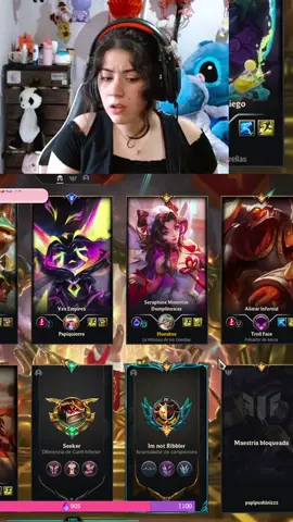 RIOT ARREGLA TU JUEGO | #minnienni #Twitch #humor #leagueoflegends #stream #fyp