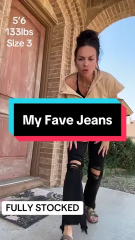 @Wild Oak Boutique #stretchyjeans #denim #croppedjeans #risen #jeans 
