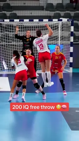 Tactic on point 😨💯 #handball #håndbold #yac #ehfeuro 