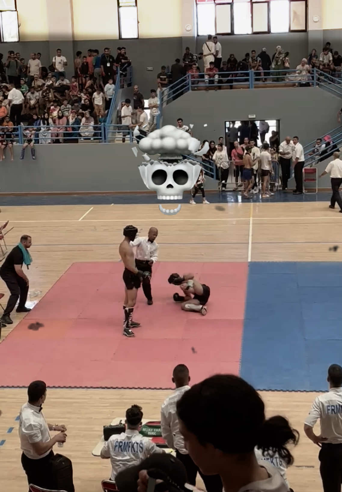 ☠️ko #fyp #kickboxing #ko #trending #maroc 