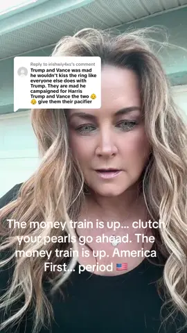 Replying to to irishwiy4xs you guys can clutch your pearls because the legacy rica media told you to be offended, but the rest of us are 100% on board with Donald Trump and the Republican Party